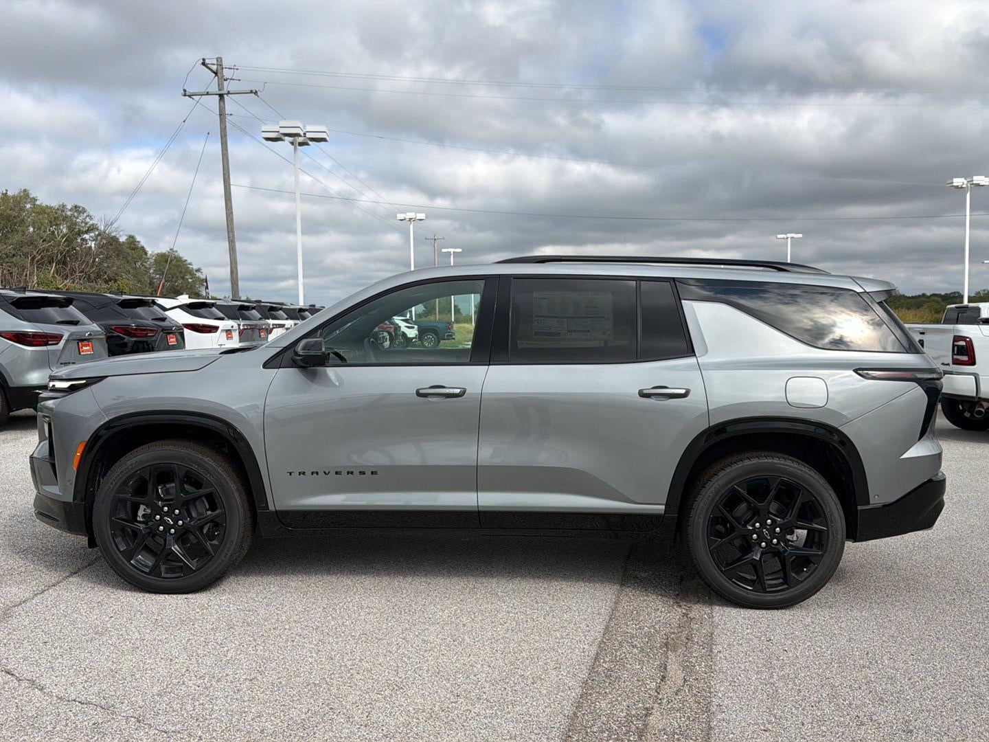 2026 Chevrolet Traverse AWD RS