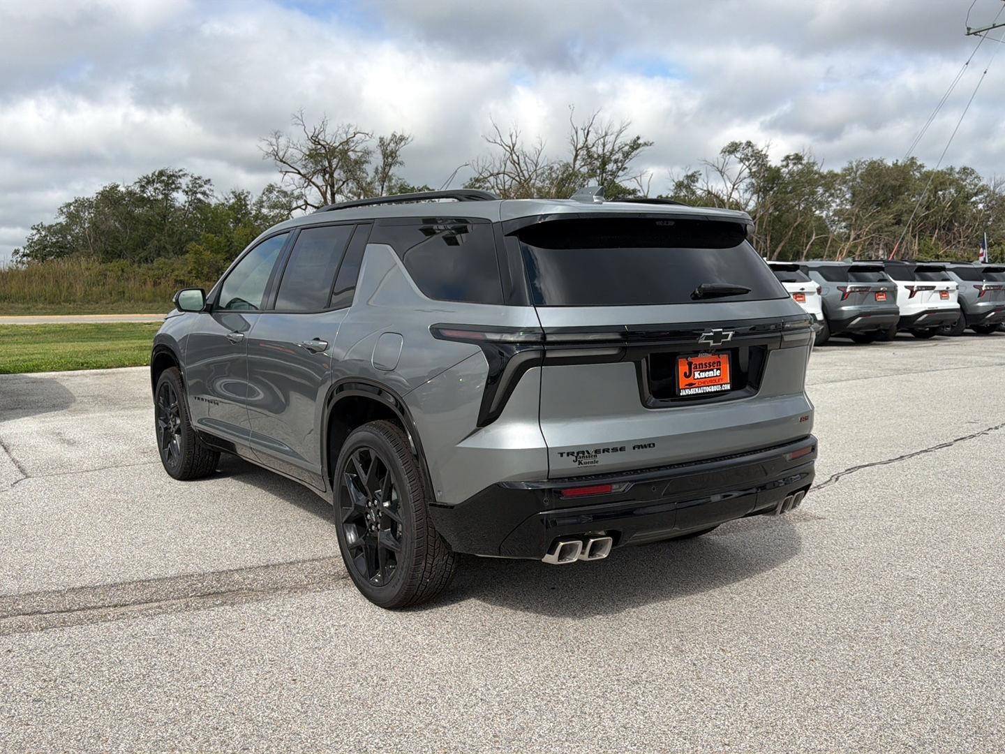 2026 Chevrolet Traverse AWD RS