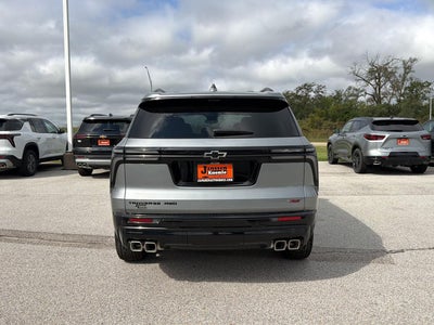2026 Chevrolet Traverse AWD RS
