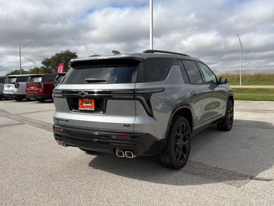 2026 Chevrolet Traverse AWD RS