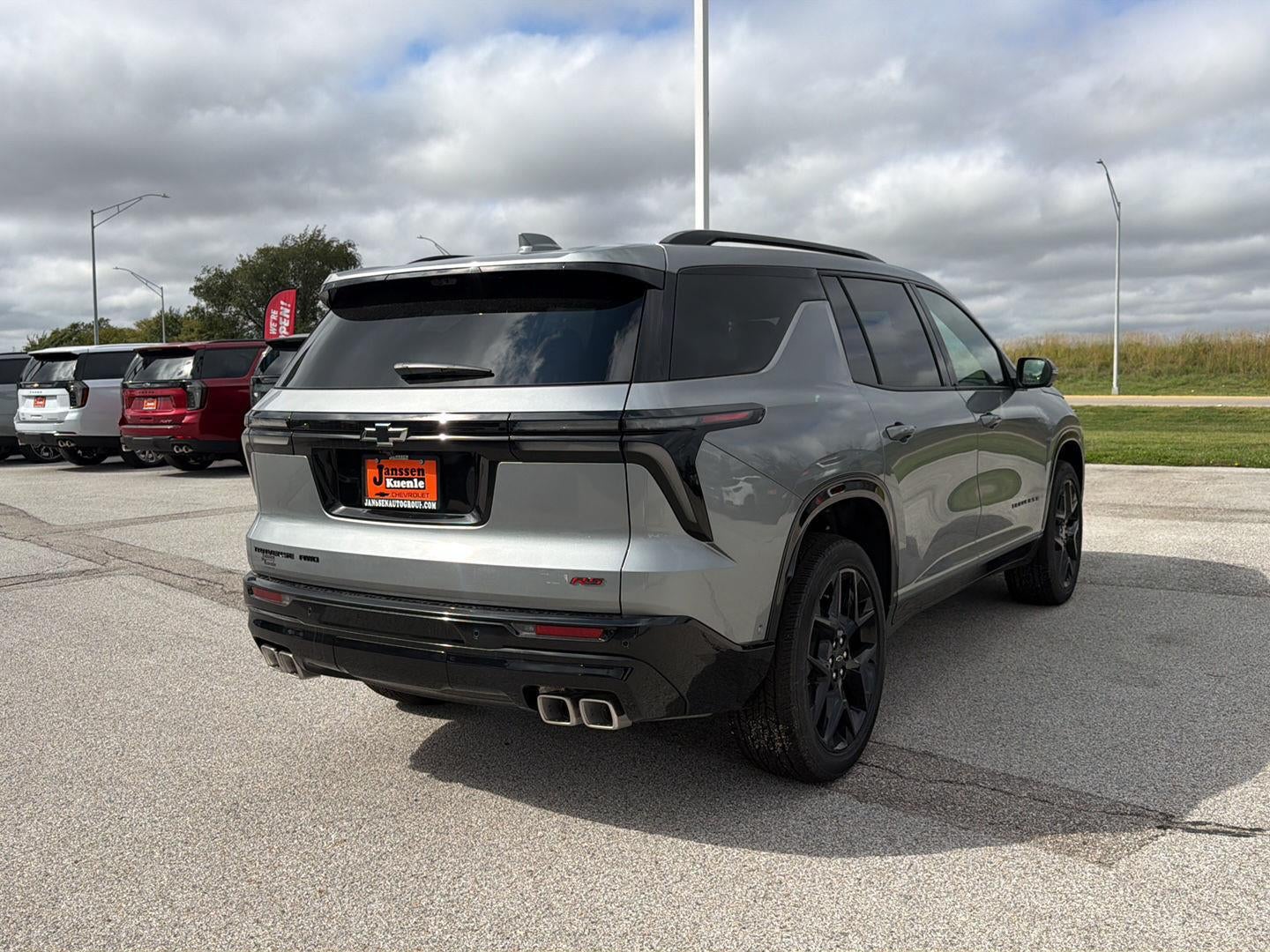 2026 Chevrolet Traverse AWD RS