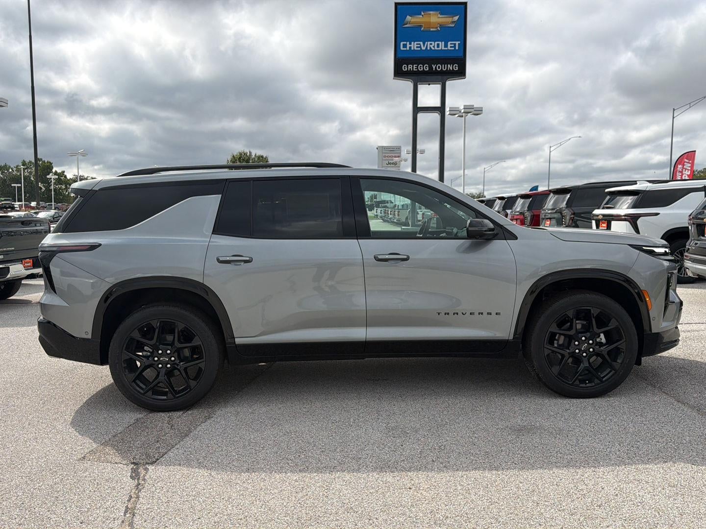 2026 Chevrolet Traverse AWD RS