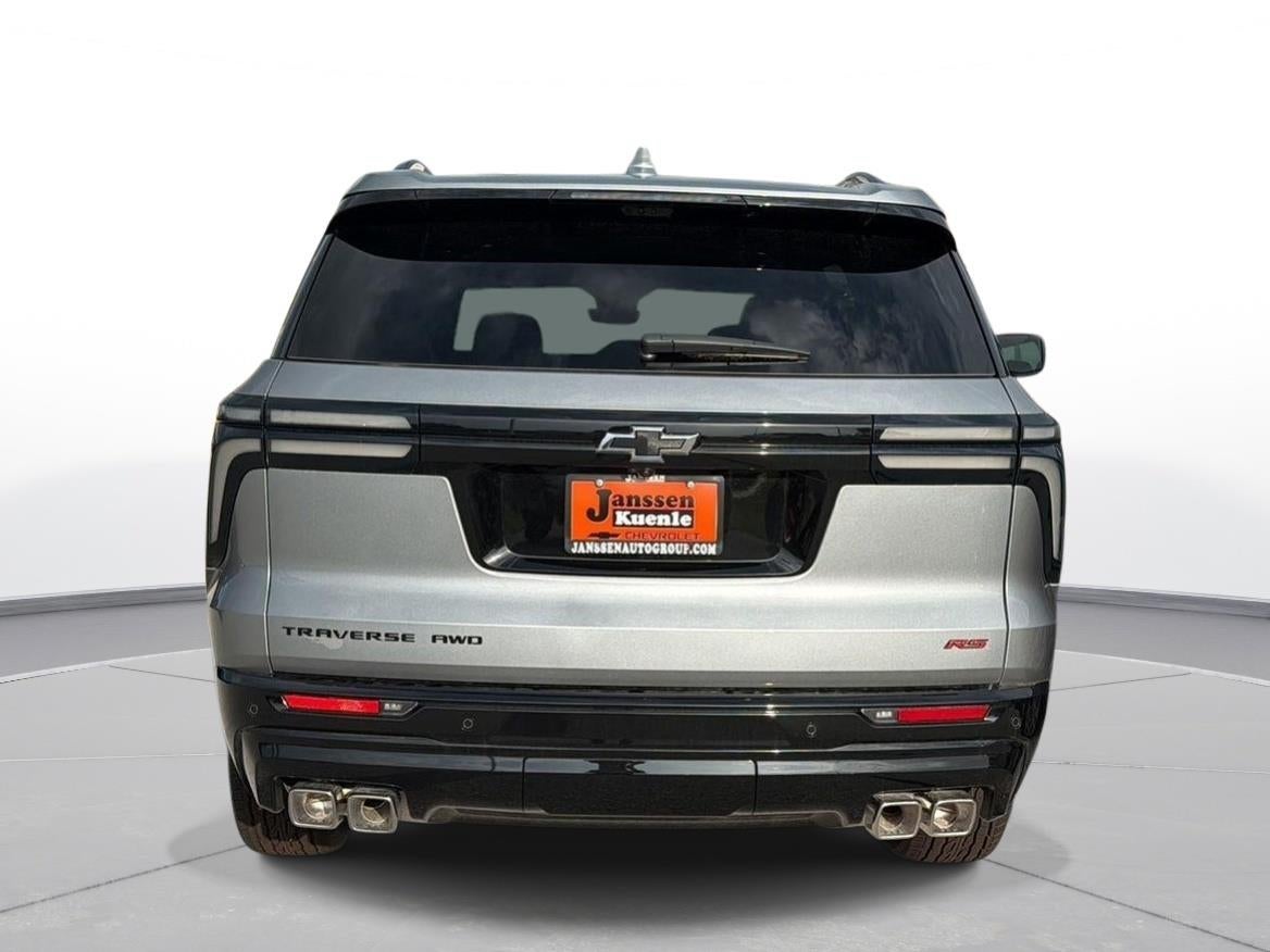 2026 Chevrolet Traverse AWD RS