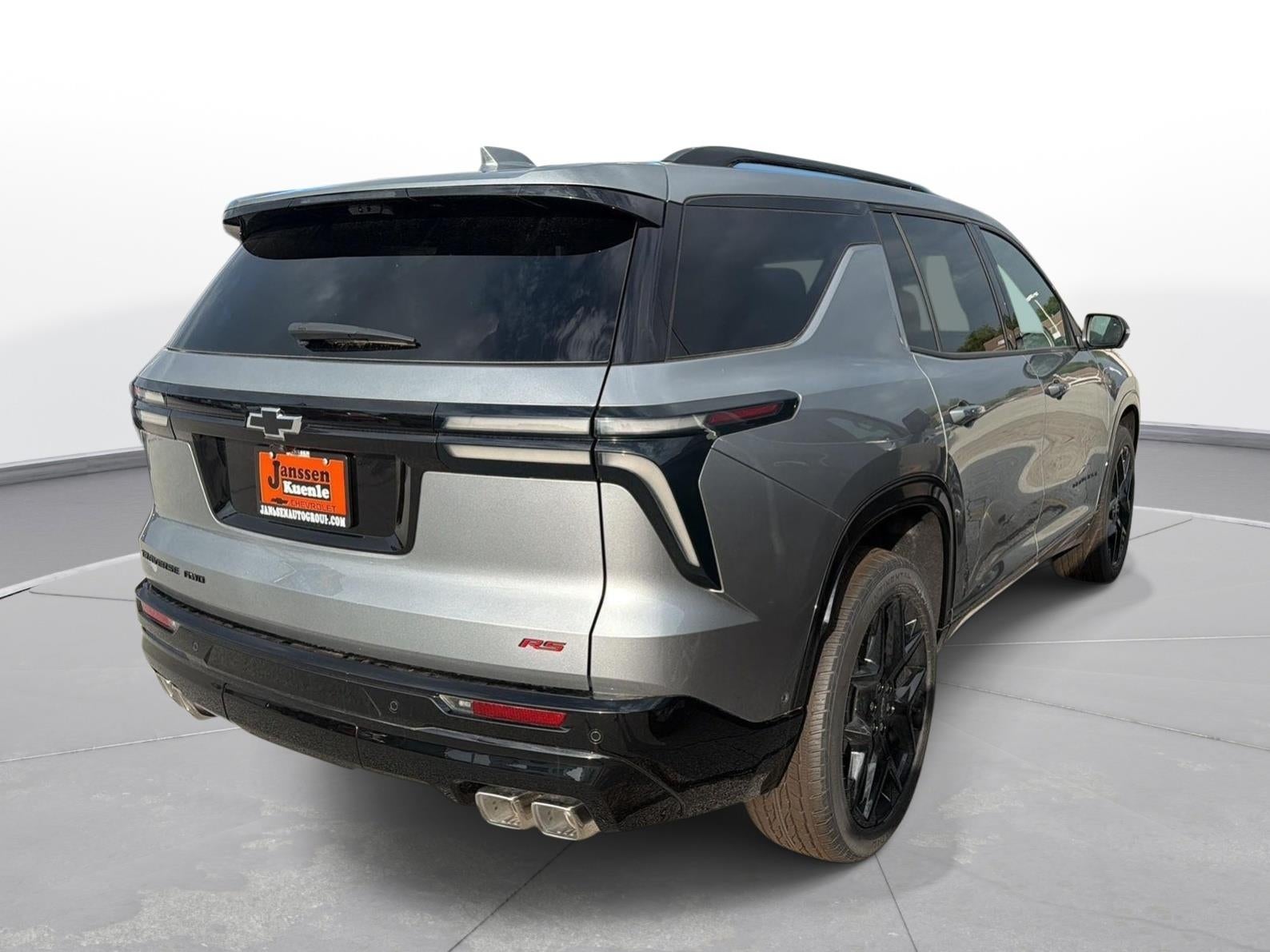 2026 Chevrolet Traverse AWD RS