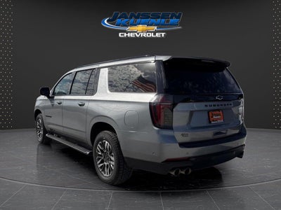 2025 Chevrolet Suburban Z71