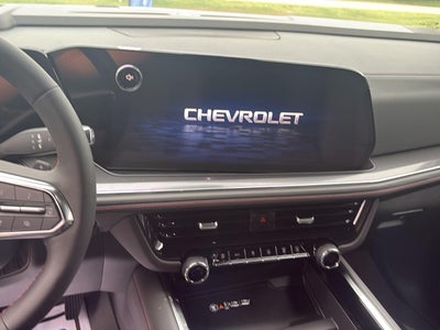 2026 Chevrolet Tahoe RST