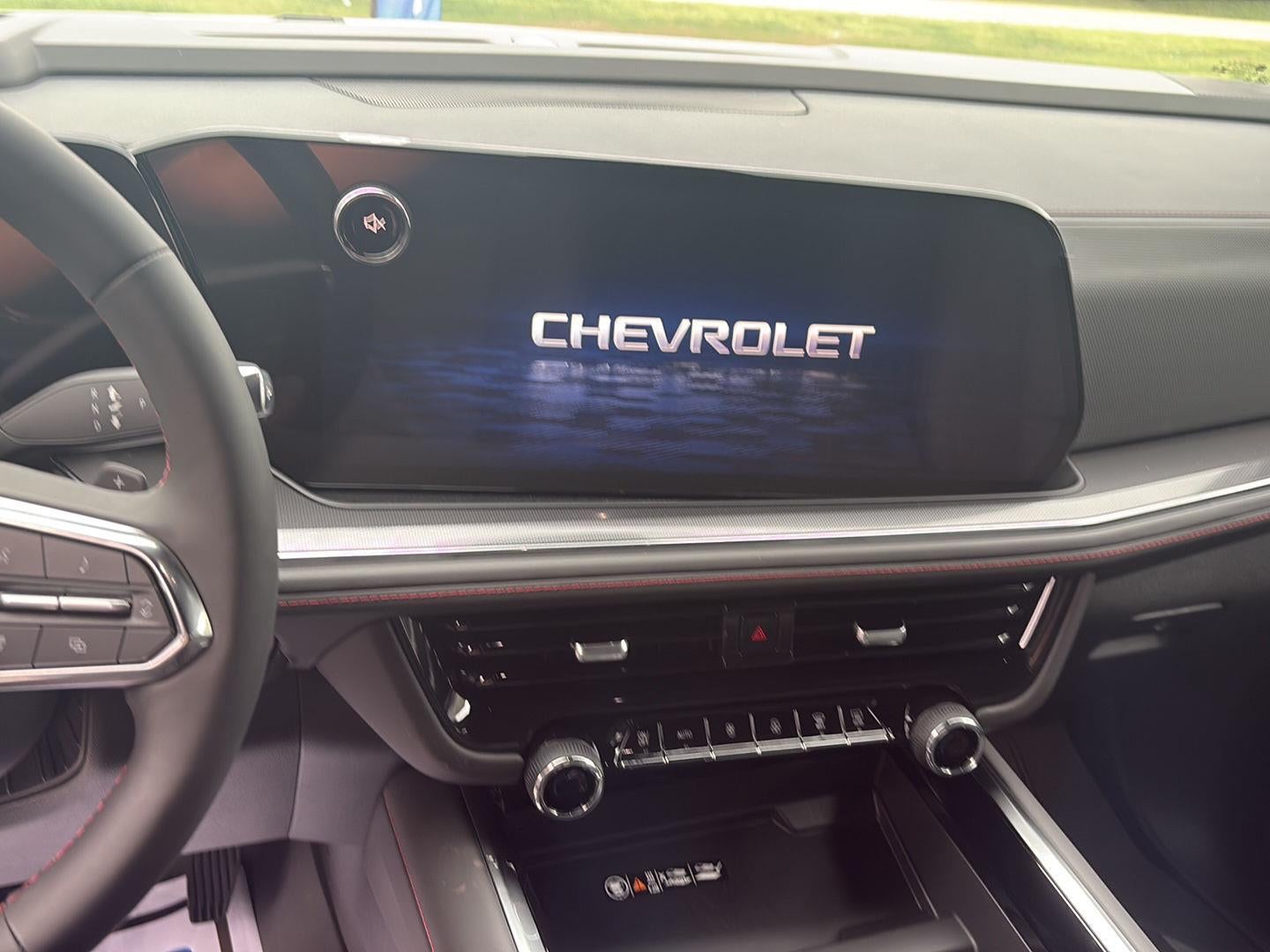 2026 Chevrolet Tahoe RST
