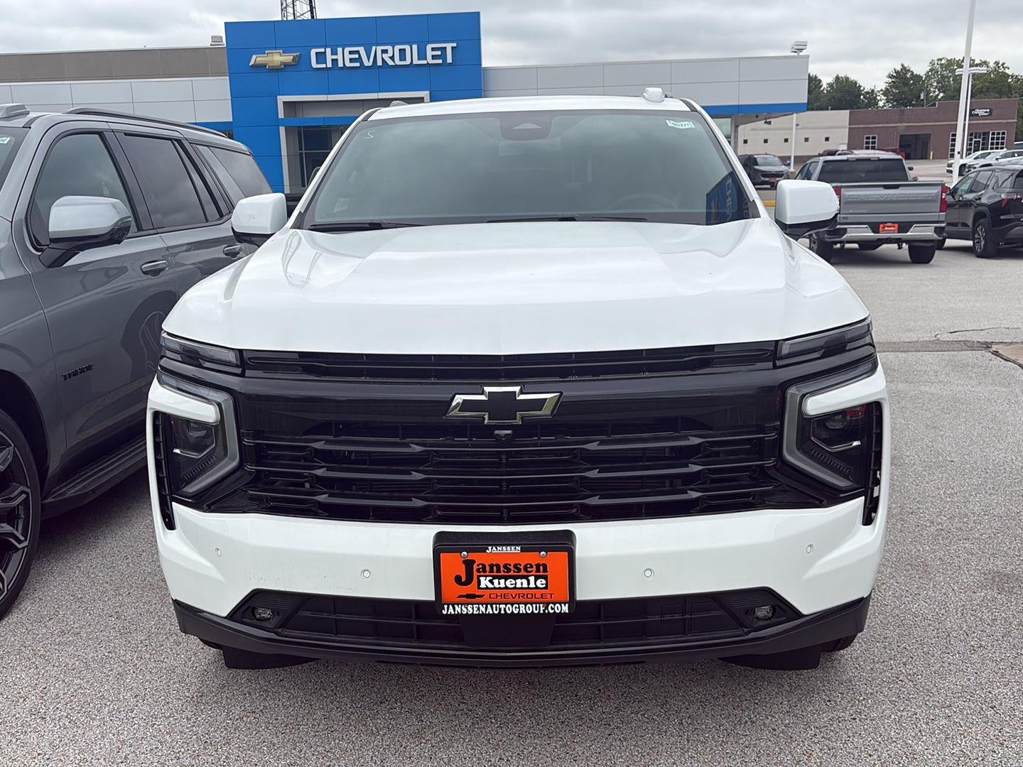 2026 Chevrolet Tahoe RST