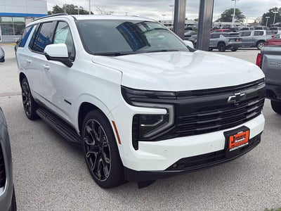 2026 Chevrolet Tahoe RST