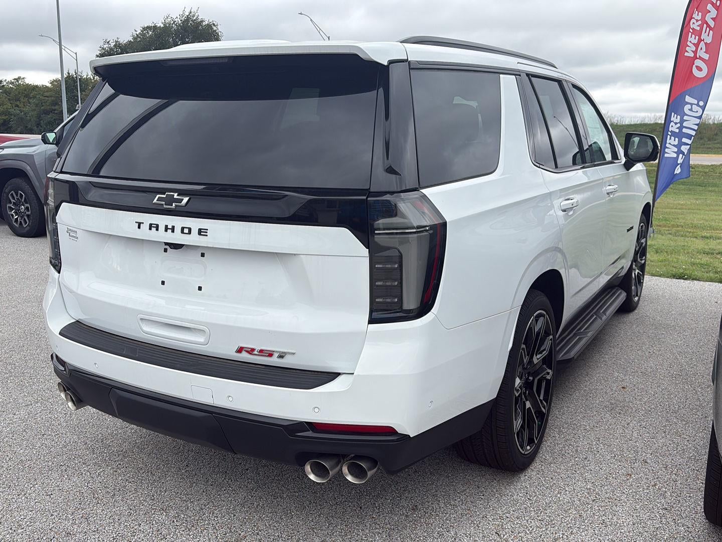 2026 Chevrolet Tahoe RST