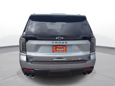 2026 Chevrolet Tahoe RST