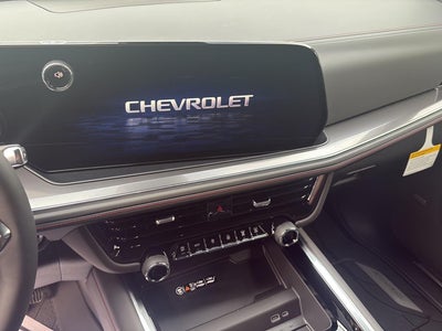 2026 Chevrolet Tahoe RST