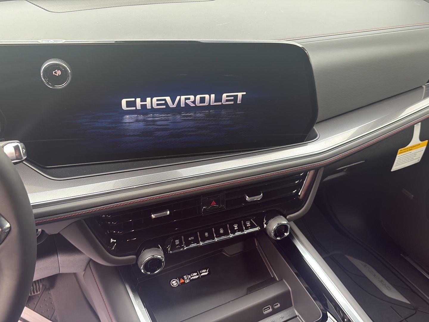 2026 Chevrolet Tahoe RST