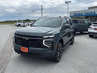 2026 Chevrolet Tahoe RST