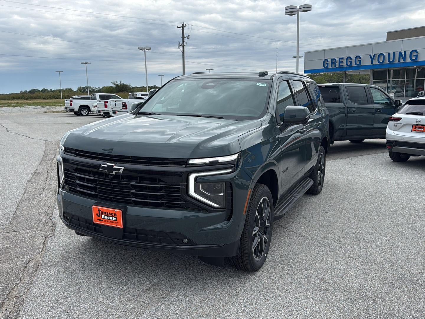 2026 Chevrolet Tahoe RST