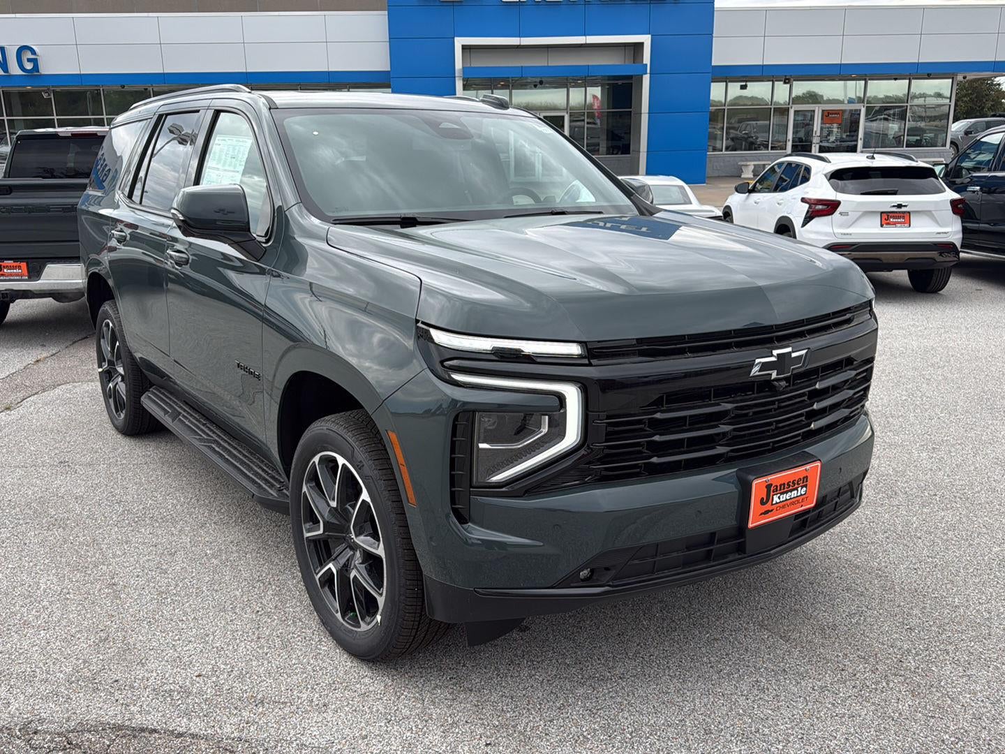 2026 Chevrolet Tahoe RST