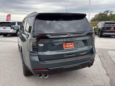 2026 Chevrolet Tahoe RST