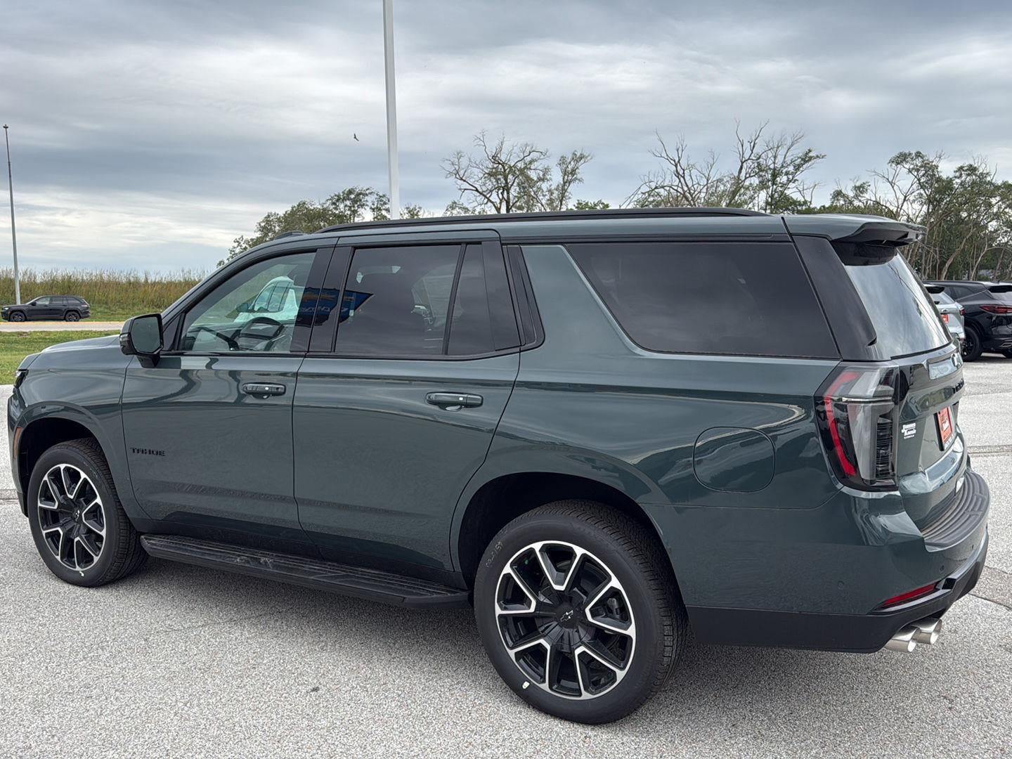 2026 Chevrolet Tahoe RST