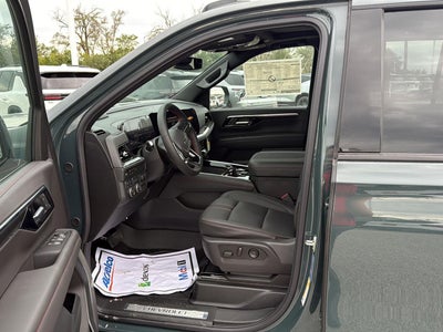2026 Chevrolet Tahoe RST
