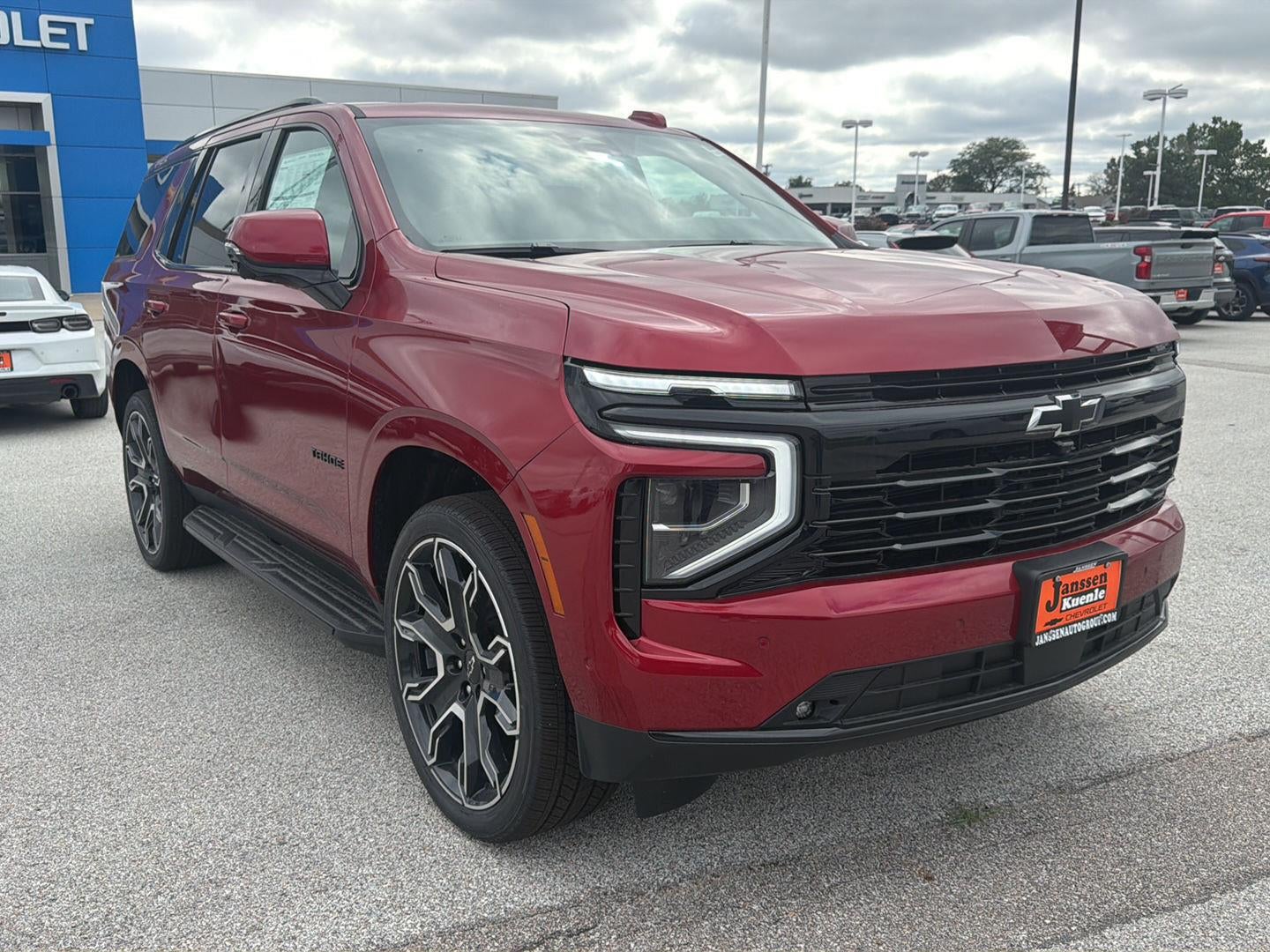 2026 Chevrolet Tahoe RST