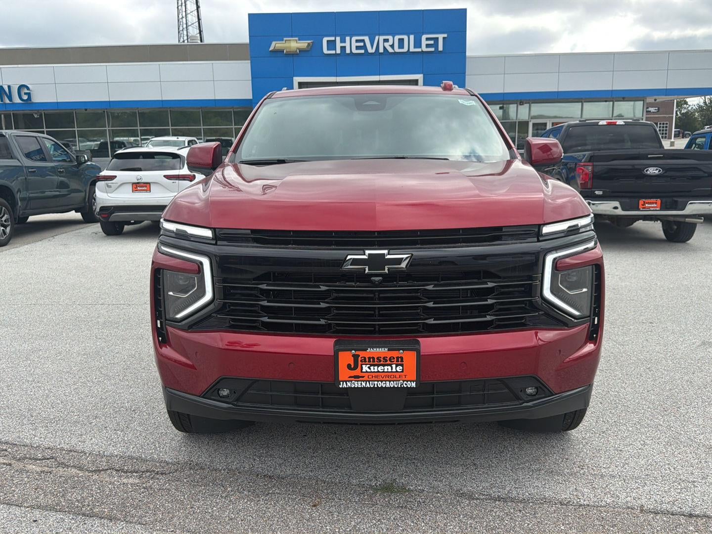 2026 Chevrolet Tahoe RST