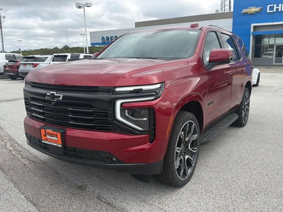 2026 Chevrolet Tahoe RST
