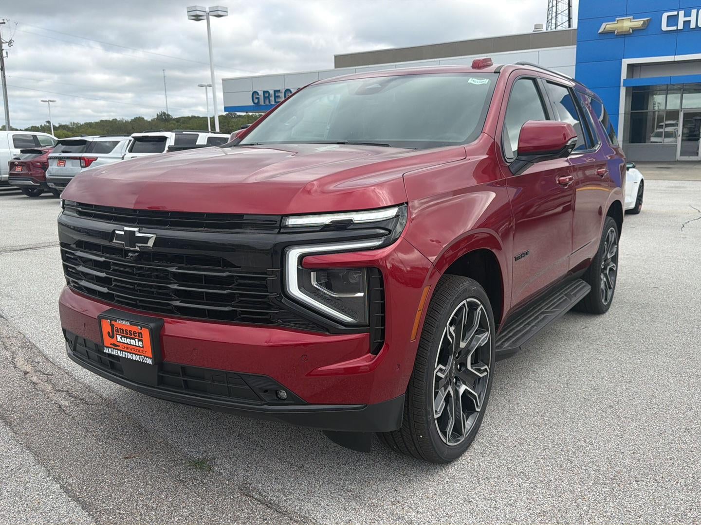 2026 Chevrolet Tahoe RST