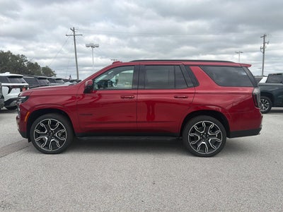 2026 Chevrolet Tahoe RST
