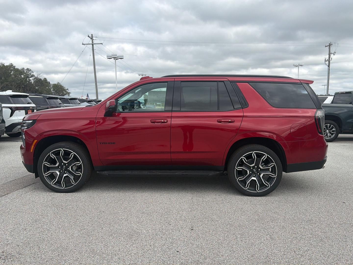 2026 Chevrolet Tahoe RST
