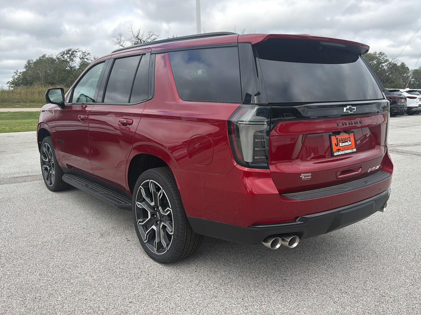 2026 Chevrolet Tahoe RST