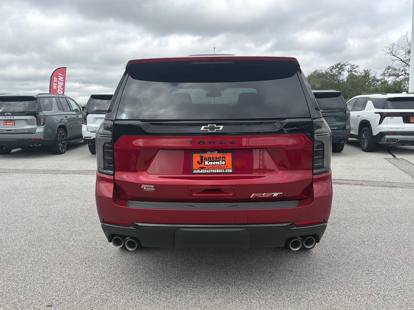 2026 Chevrolet Tahoe RST