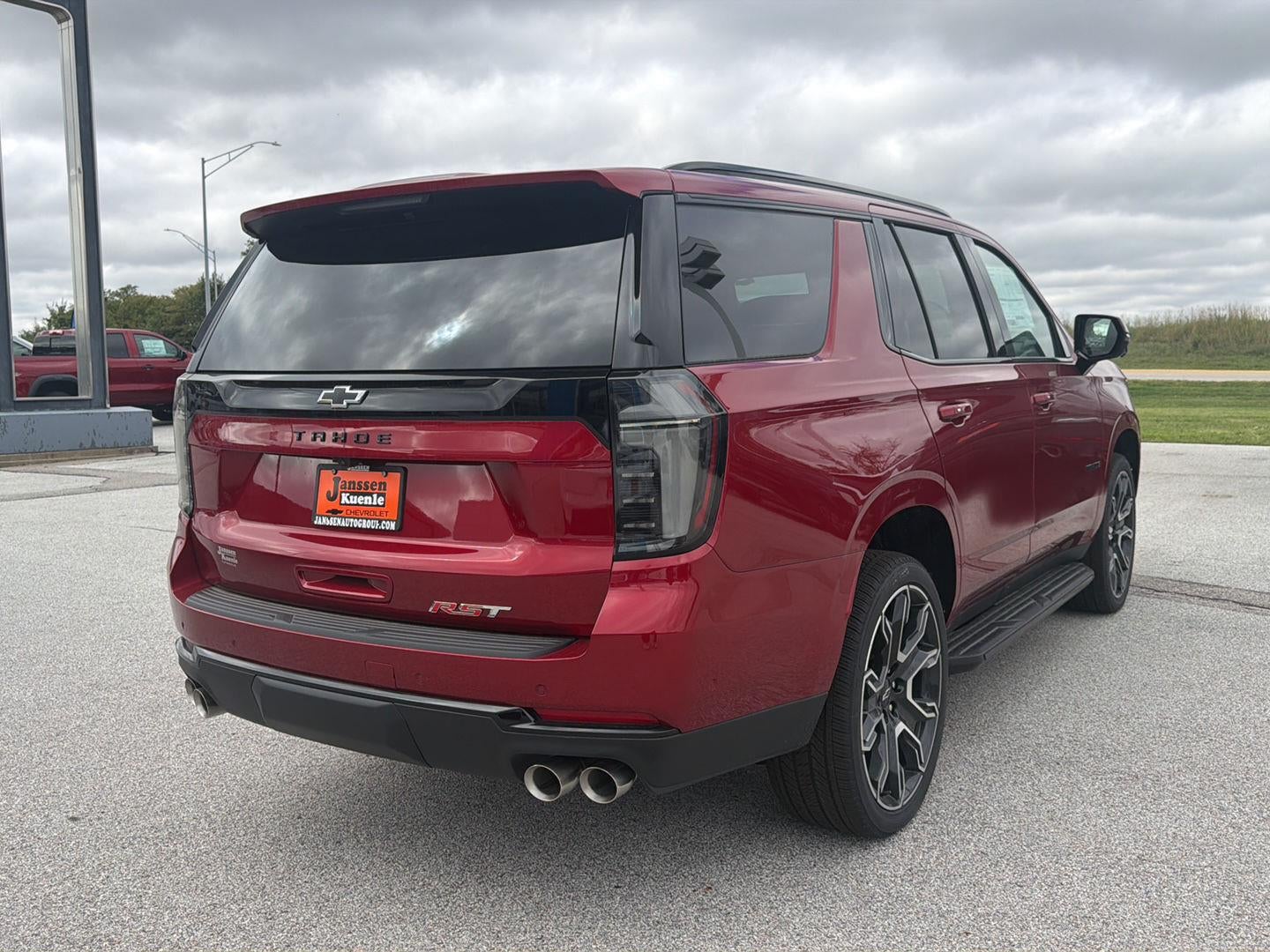 2026 Chevrolet Tahoe RST
