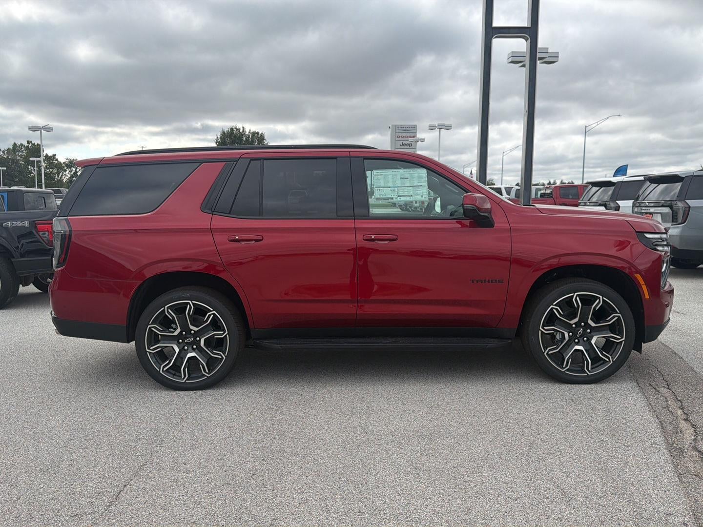 2026 Chevrolet Tahoe RST