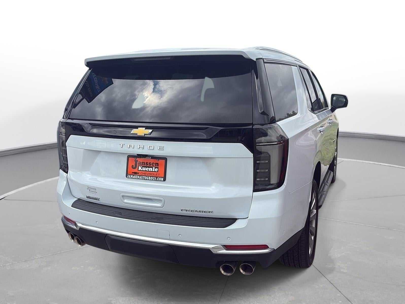 2026 Chevrolet Tahoe Premier