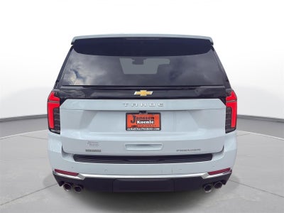 2026 Chevrolet Tahoe Premier