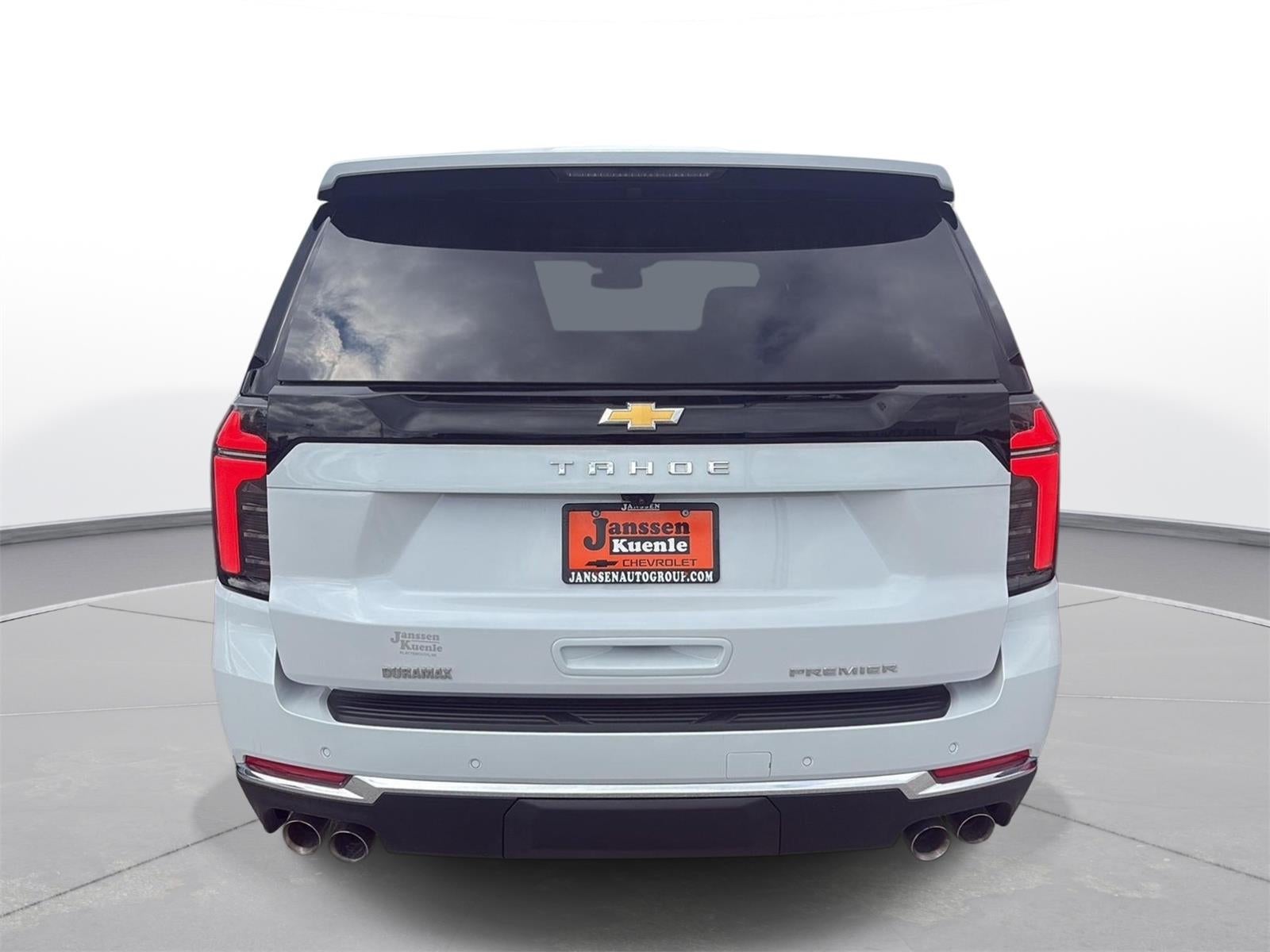 2026 Chevrolet Tahoe Premier
