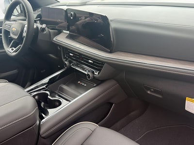 2026 Chevrolet Tahoe Premier