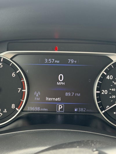 2025 Nissan Altima SV