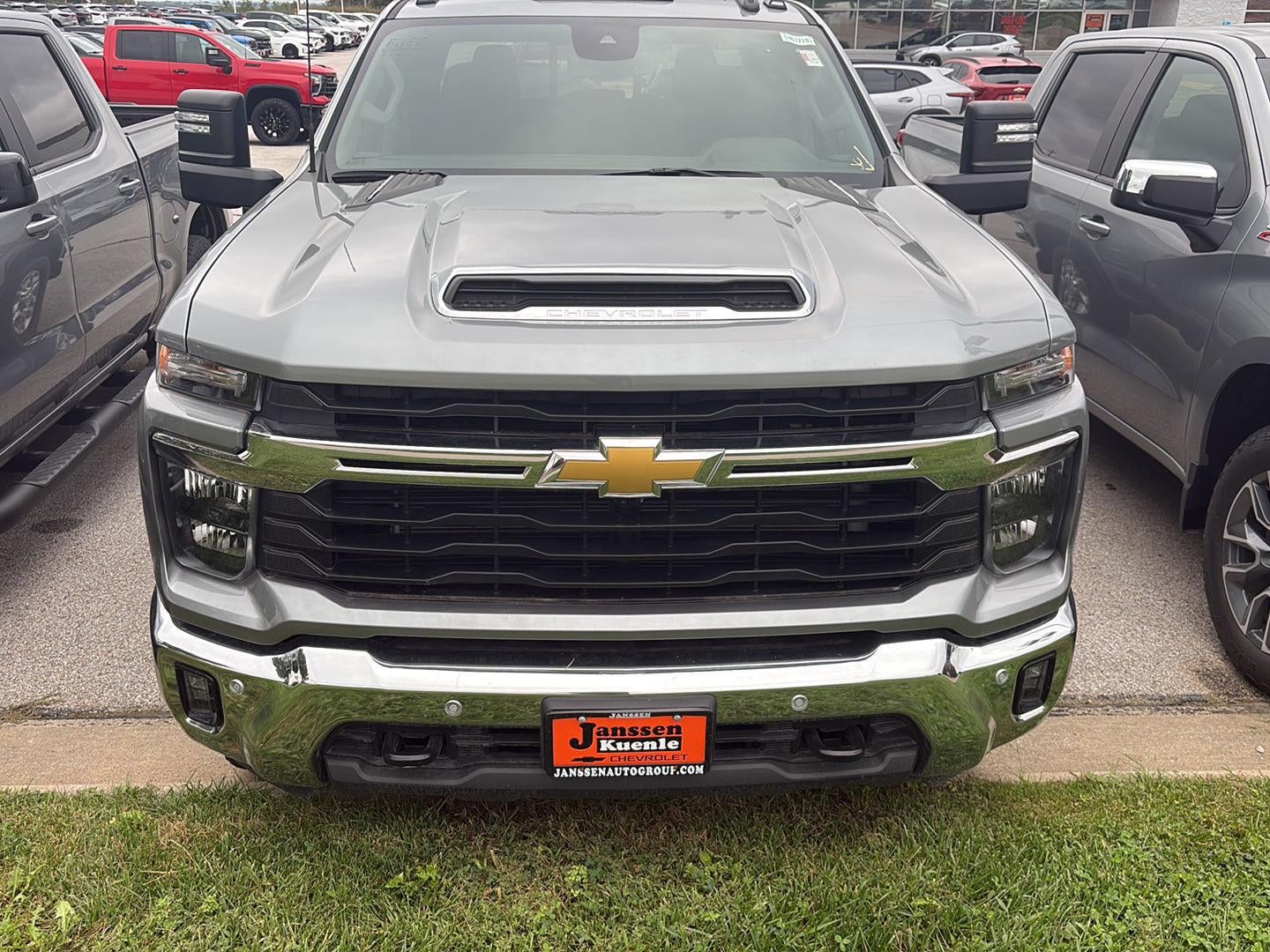 2026 Chevrolet Silverado 2500Hd LT