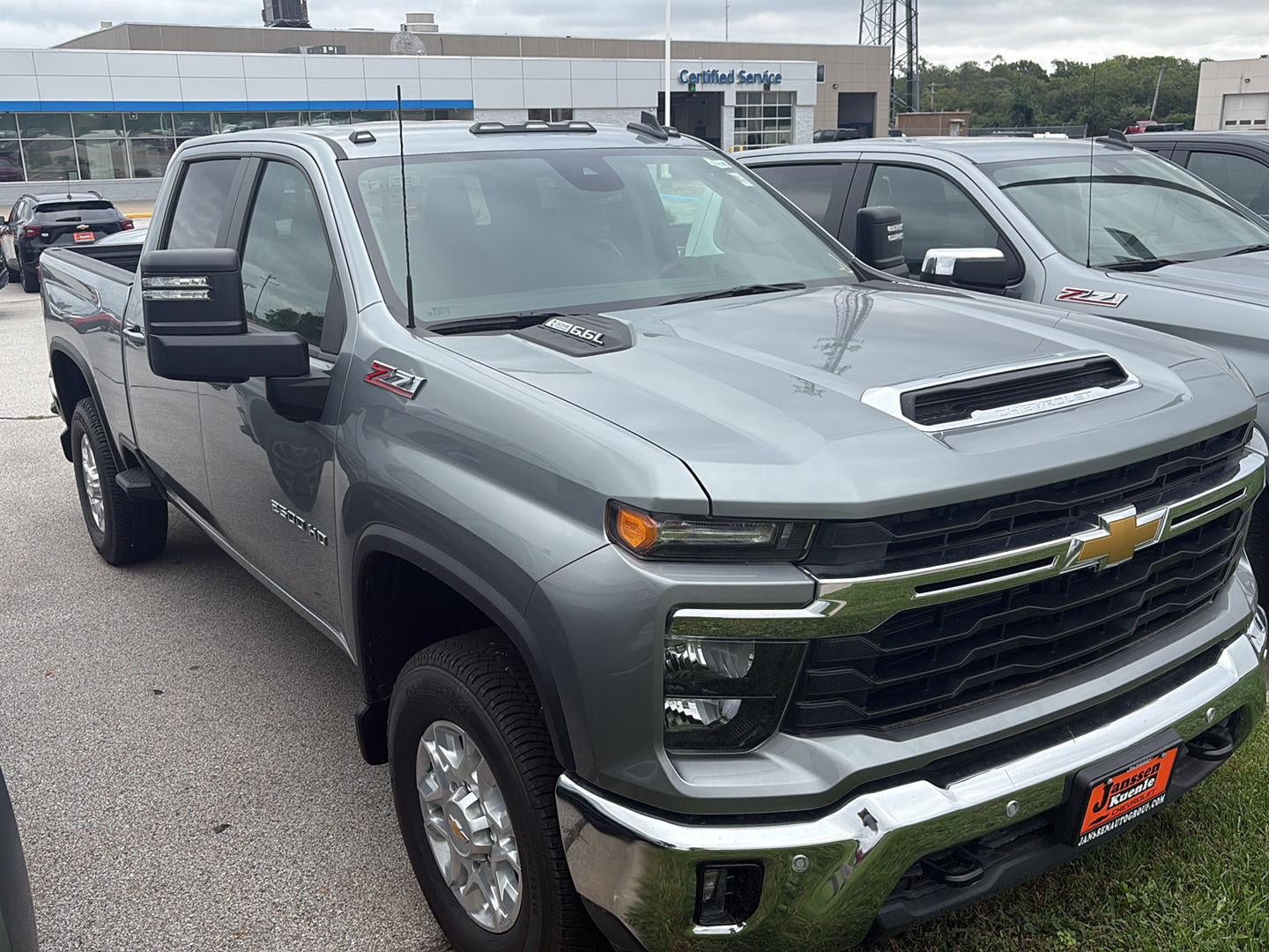 2026 Chevrolet Silverado 2500Hd LT