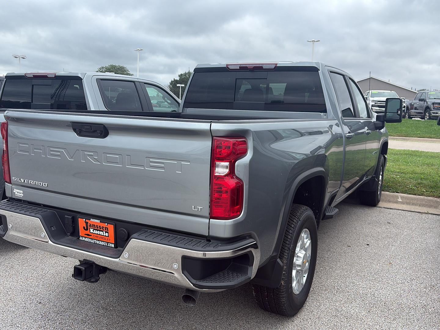 2026 Chevrolet Silverado 2500Hd LT