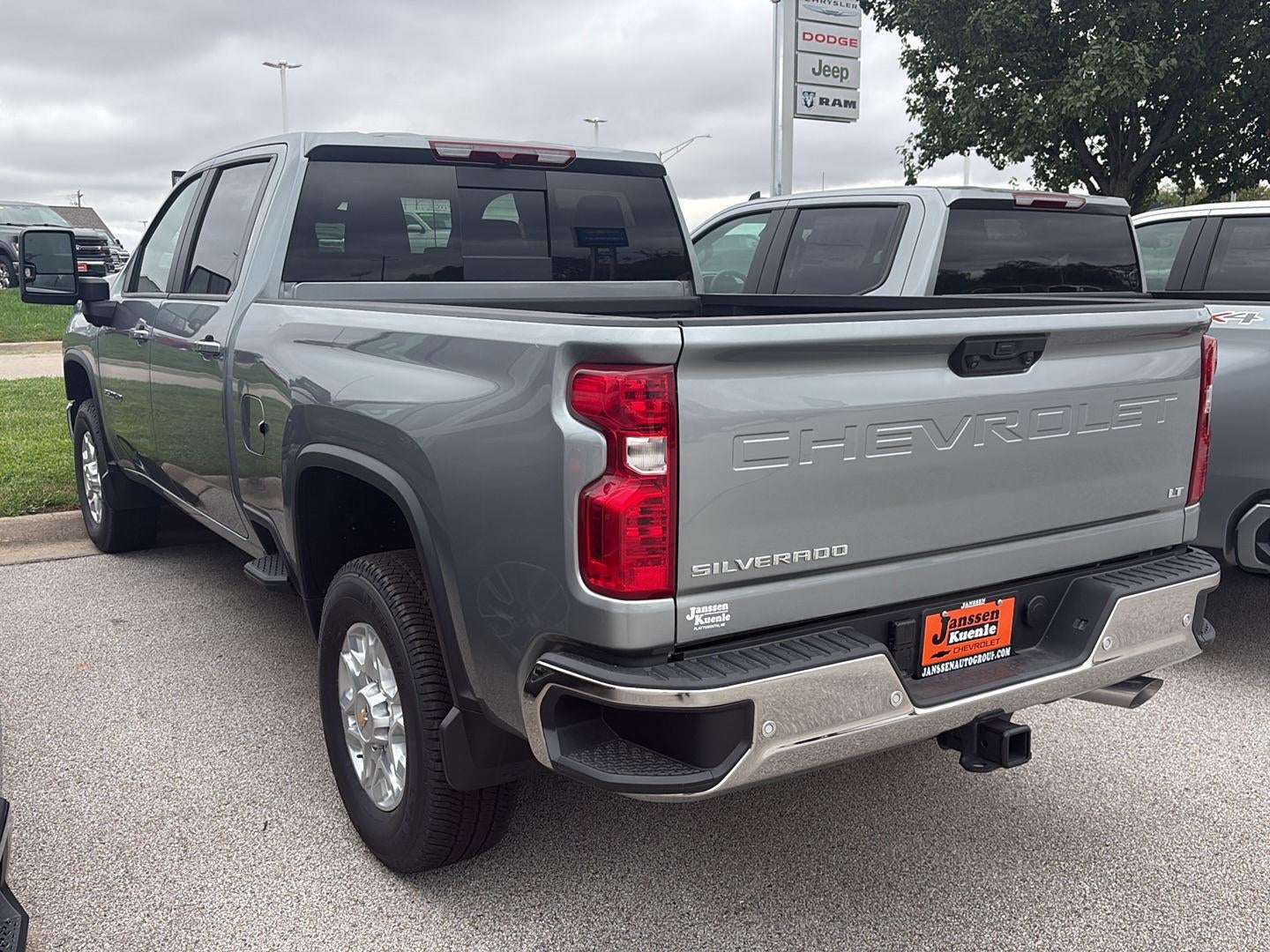 2026 Chevrolet Silverado 2500Hd LT