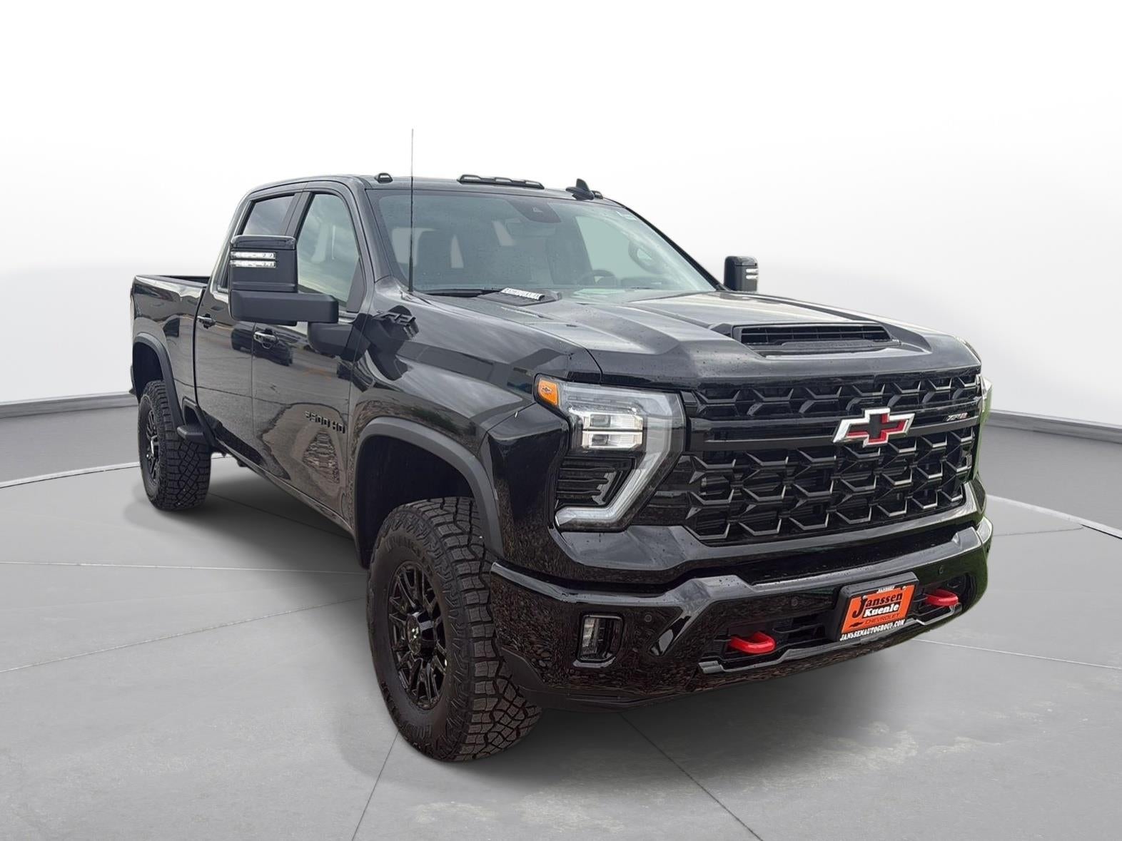 2026 Chevrolet Silverado 2500Hd ZR2