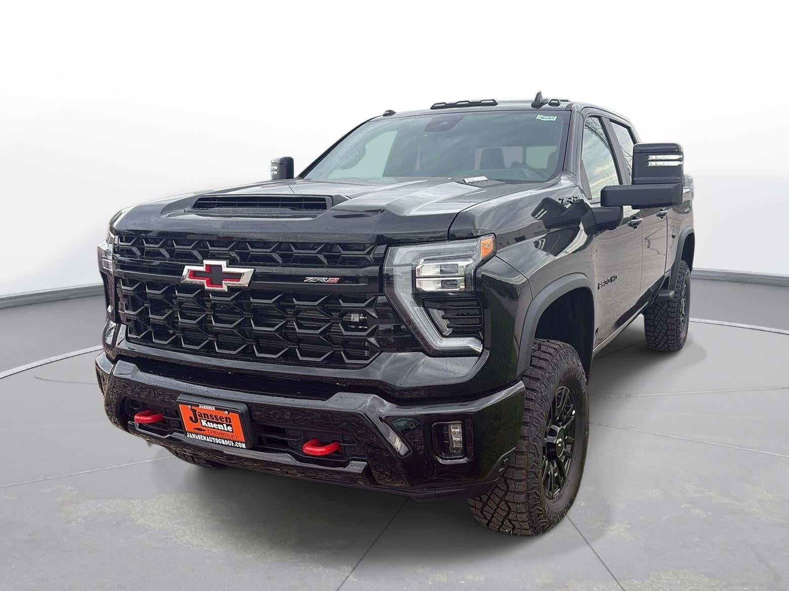 2026 Chevrolet Silverado 2500Hd ZR2