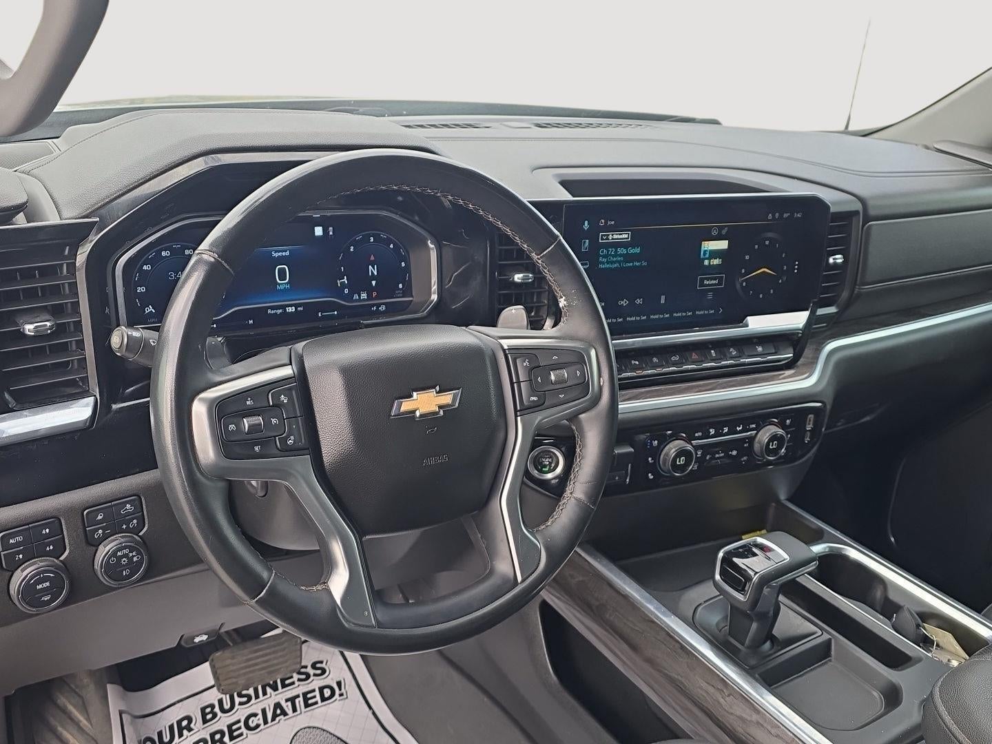 2023 Chevrolet Silverado 1500 LTZ