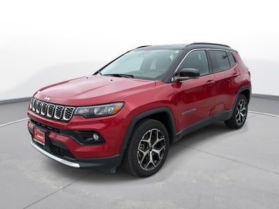 2025 Jeep Compass Limited