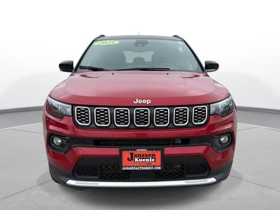2025 Jeep Compass Limited