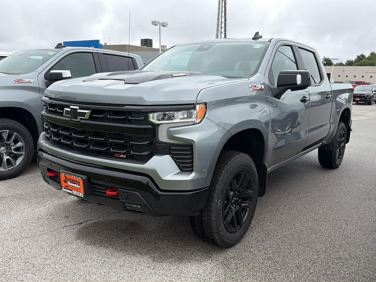 2026 Chevrolet Silverado 1500 LT Trail Boss