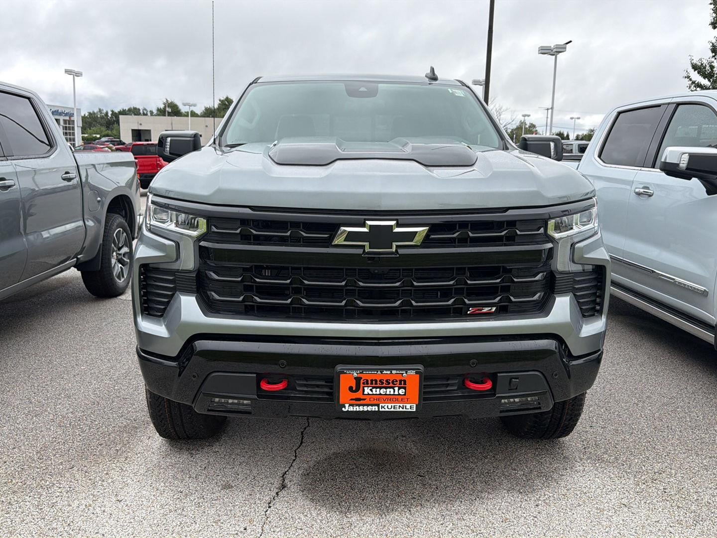 2026 Chevrolet Silverado 1500 LT Trail Boss