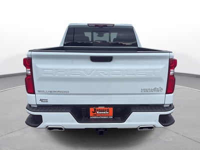 2026 Chevrolet Silverado 1500 High Country